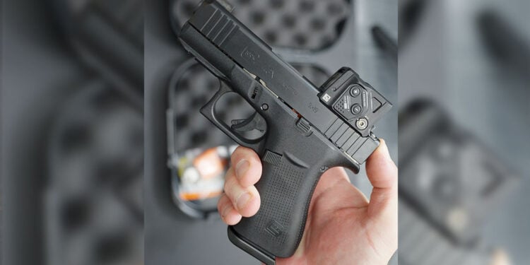 FIRST LOOK: Glock 43x Aimpoint COA Collab