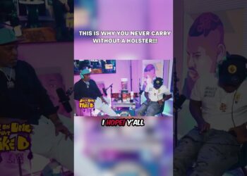 Negligent Discharge: Rapper Fires Gun Through Pants Pocket During Podcast
