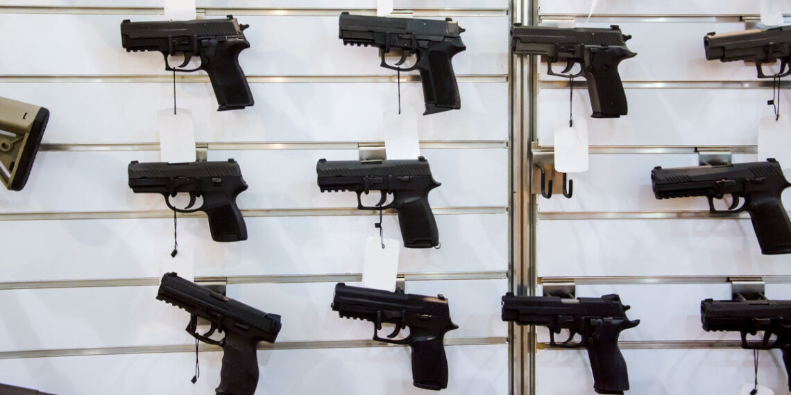 Bill to Lower Handgun Purchase Age to 18 Reintroduced by Rep. Thomas Massie