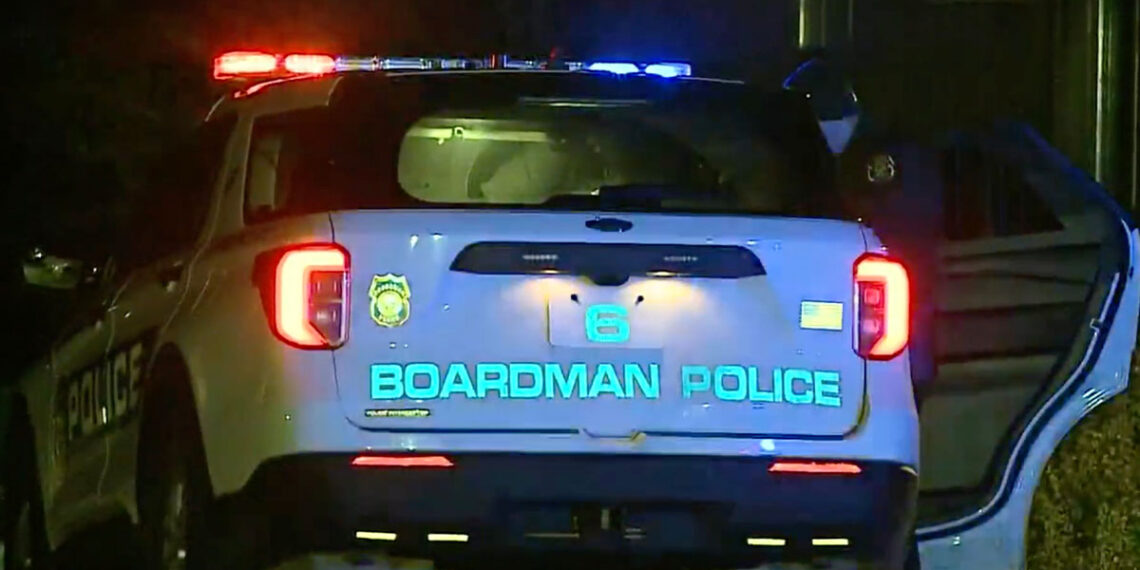 Intruder Shot After Kicking in Neighbor’s Door During Late-Night Confrontation in Boardman, OH