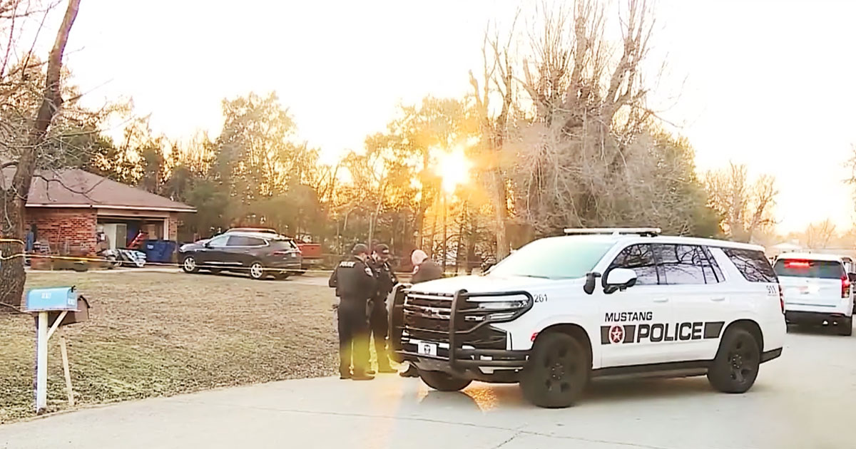 Son-in-Law Fatally Shoots 71-Year-Old Man During Argument in Mustang, OK Home Son-in-Law Fatally Shoots 71-Year-Old Man During Argument in Mustang, OK Home