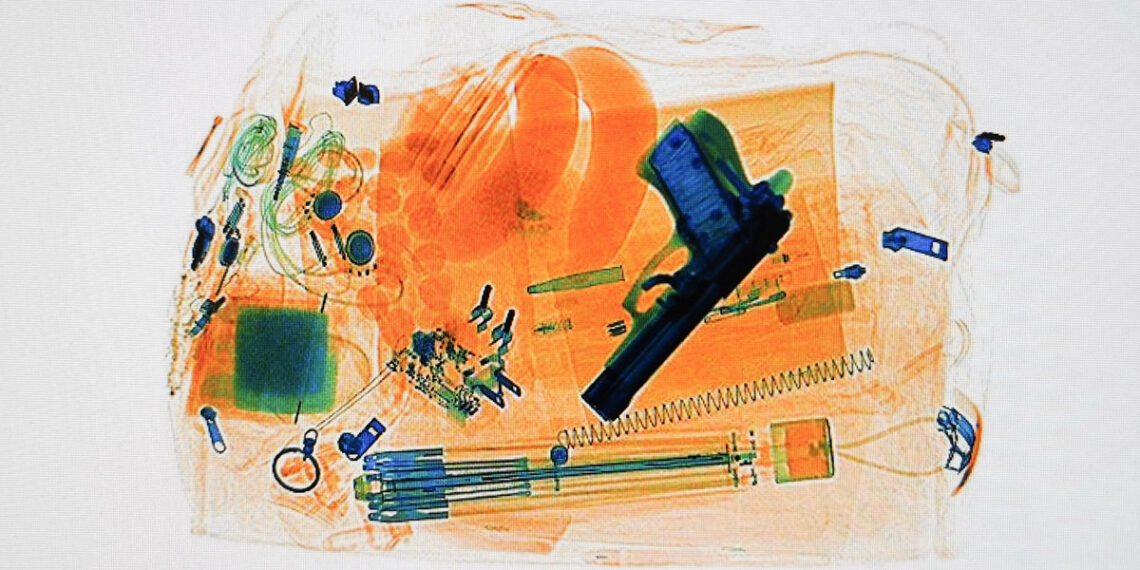 TSA Intercepts 6,678 Firearms at Airport Security Checkpoints in 2024