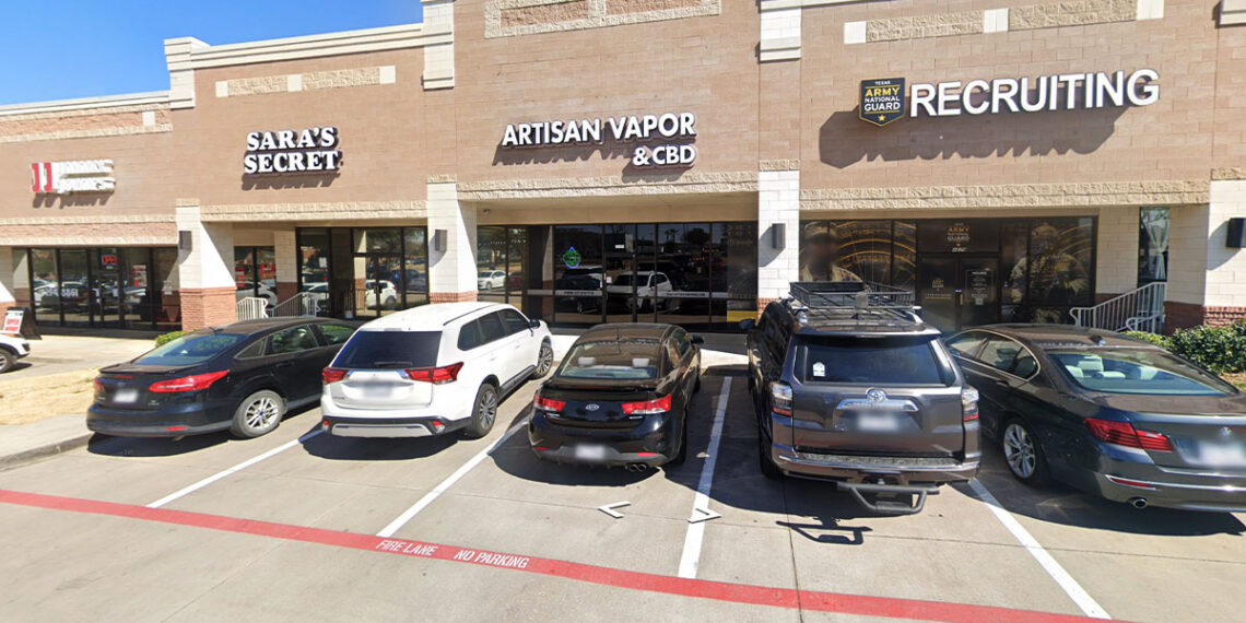 Vape Shop Employee Shoots Armed Robber During Attempted Robbery in Fort Worth