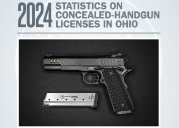 Ohio Concealed Carry Permits in 2024: New Data Highlights Impact of Constitutional Carry