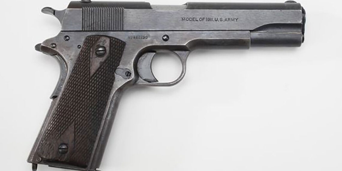Trump Administration Restores CMP M1911 Sales Program After Pause During Biden-Harris Administration