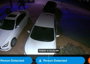 Armed Confrontation with Car Burglars Leaves Homeowner Wounded in Driveway Shootout