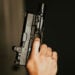 Homeowner Fires Warning Shot at Car Burglary Suspects, Prompting Return Gunfire
