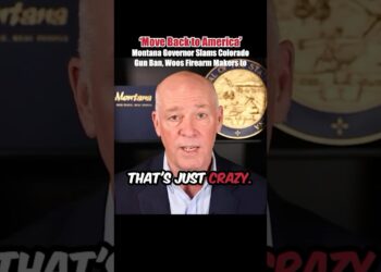 ‘Move Back to America’: Montana Governor Slams Colorado Gun Ban, Woos Firearm Makers to Flee