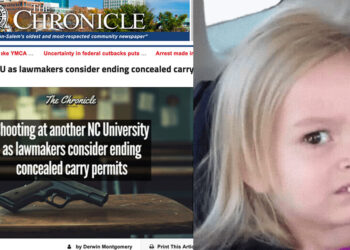 Shooting at ECSU Unrelated to Constitutional Carry Debate, Yet Media Ties the Two