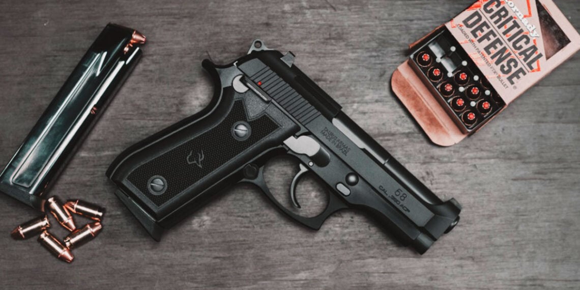 Taurus 58: 15+1 Capacity .380 ACP With DA/SA Trigger Built for Everyday Carry