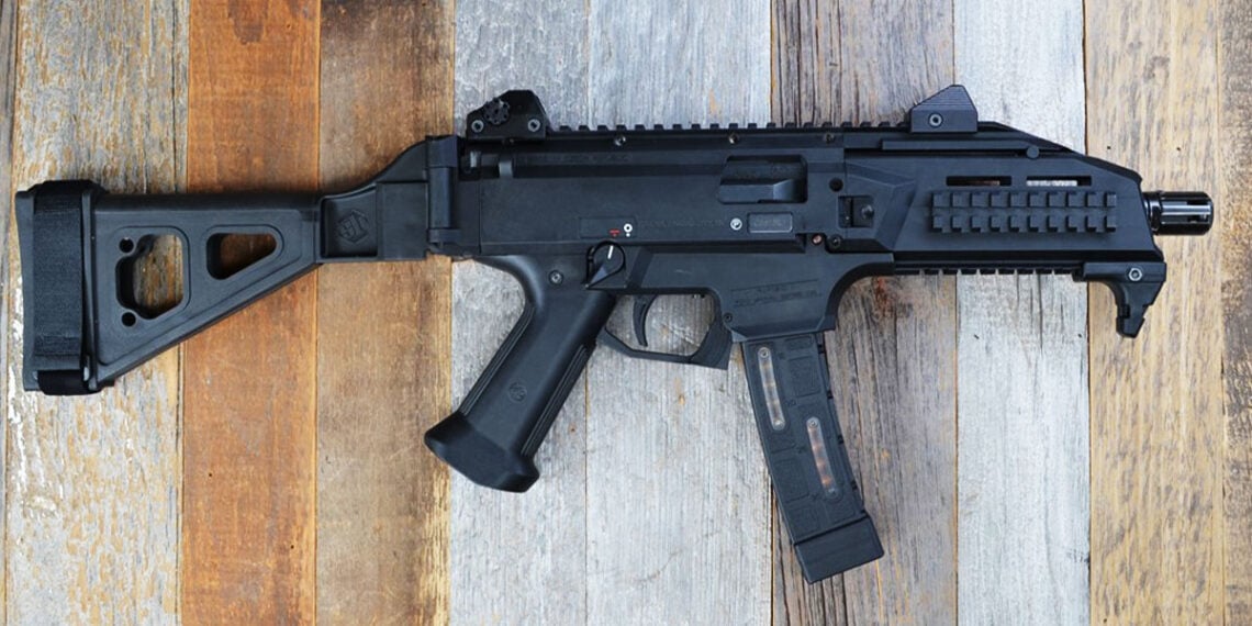 Trump’s DOJ Drops Charge Claiming Braced Pistol Was an Illegal Short-Barreled Rifle