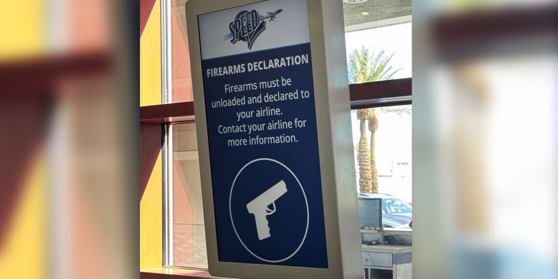 TSA Stops Armed Traveler at Philly Airport — Let This Be a PSA for Responsible Travel