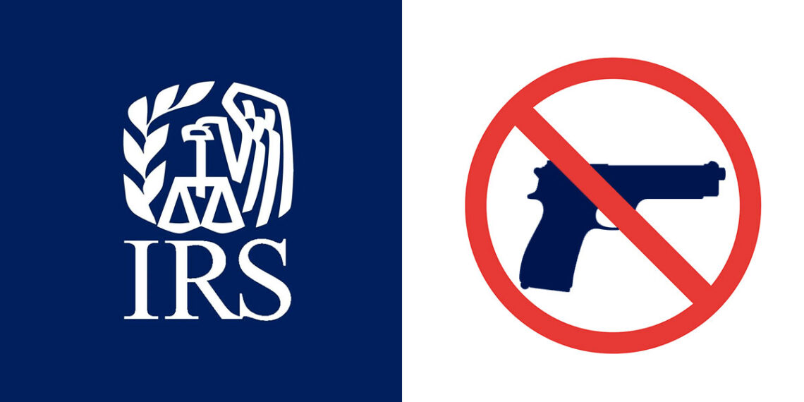 'Why Does the IRS Need Guns Act' Seeks to Strip Guns and Ammo from Agency