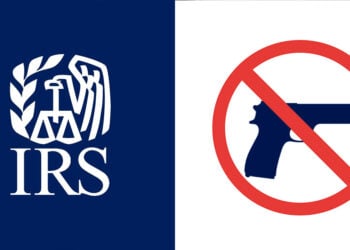 'Why Does the IRS Need Guns Act' Seeks to Strip Guns and Ammo from Agency