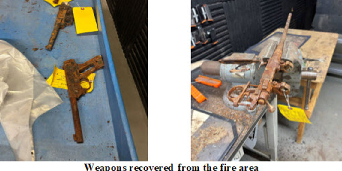 Lost Your Gun in the Palisades Fire? LAPD Opens Recovery Process for 500 Firearms Found