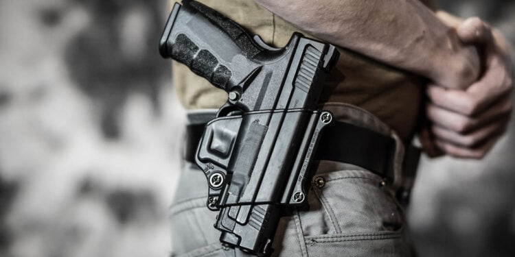 Open Carrier Shot With His Own Gun After Suspect Grabs Weapon Inside Las Vegas AutoZone