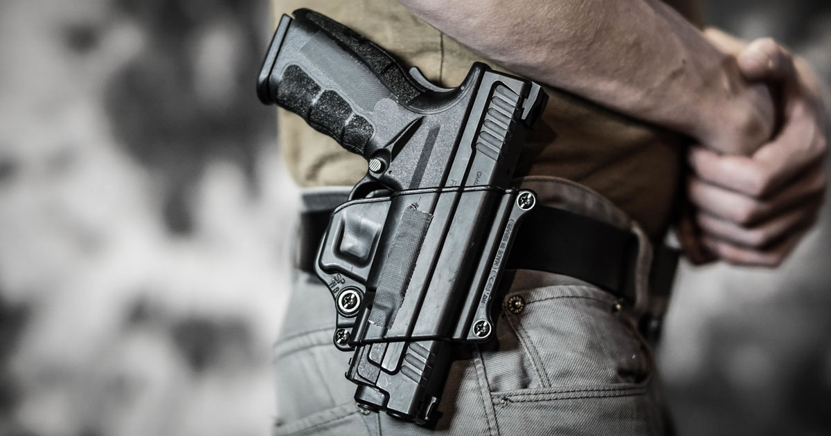 Open Carrier Shot With His Own Gun After Suspect Grabs Weapon Inside Las Vegas AutoZone