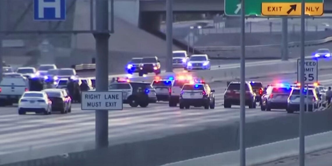 Las Vegas Driver Shoots Knife-Wielding Attacker After Rear-End Road Rage Incident Turns Violent