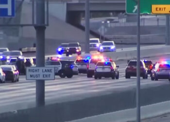 Las Vegas Driver Shoots Knife-Wielding Attacker After Rear-End Road Rage Incident Turns Violent