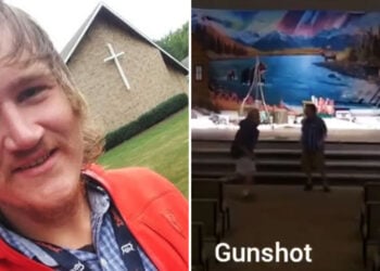 Wayne Church Attacker Run Over by Member, Shot by Security