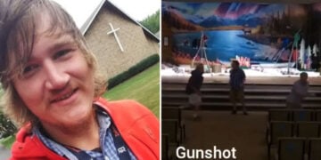 Wayne Church Attacker Run Over by Member, Shot by Security