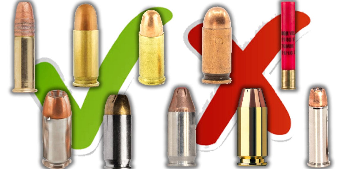 The Worst Defensive Handgun Calibers