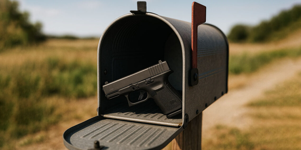 Feds Allow Agencies to Mail Guns — But Ban You? GOA Says Enough