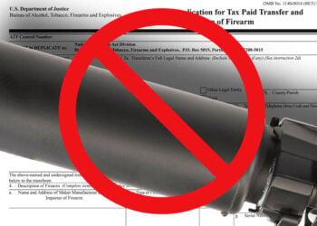 Gun Rights Groups Sue New Jersey Over Silencer Ban: Say It’s Unconstitutional