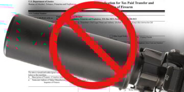 Gun Rights Groups Sue New Jersey Over Silencer Ban: Say It’s Unconstitutional