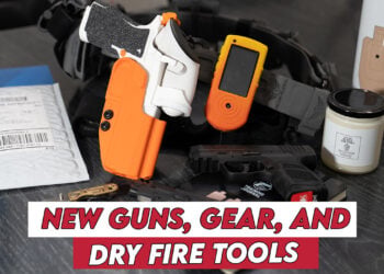 Mail Call: New Guns, Gear, and Dry Fire Tools Just Landed
