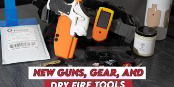 Mail Call: New Guns, Gear, and Dry Fire Tools Just Landed