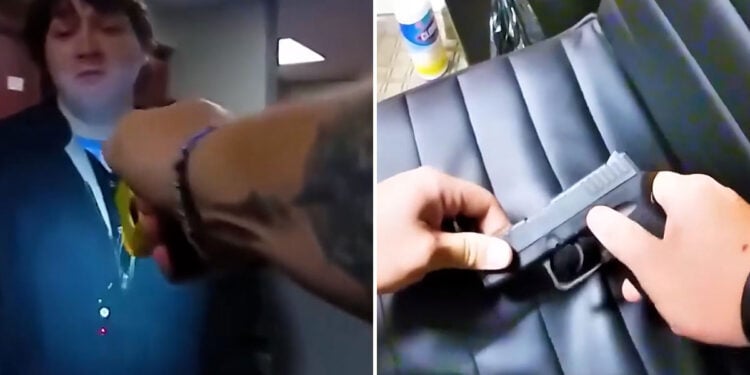 When Emotions Take Over: A Concealed Carrier’s Arrest Caught on Camera