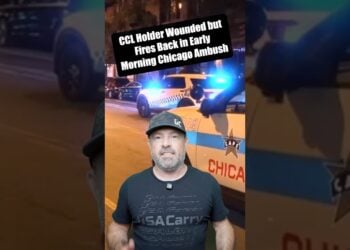 CCL Holder Wounded but Fires Back in Early Morning Chicago Ambush