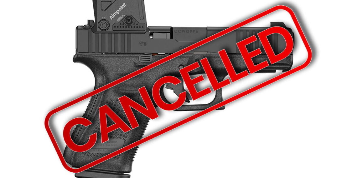 Glock COA Pistols Pulled from Civilian Market —Rumors Tie Move to P320 Troubles