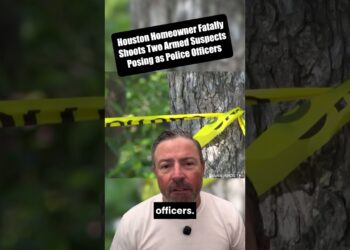Houston Homeowner Fatally Shoots Two Armed Suspects Posing as Police Officers