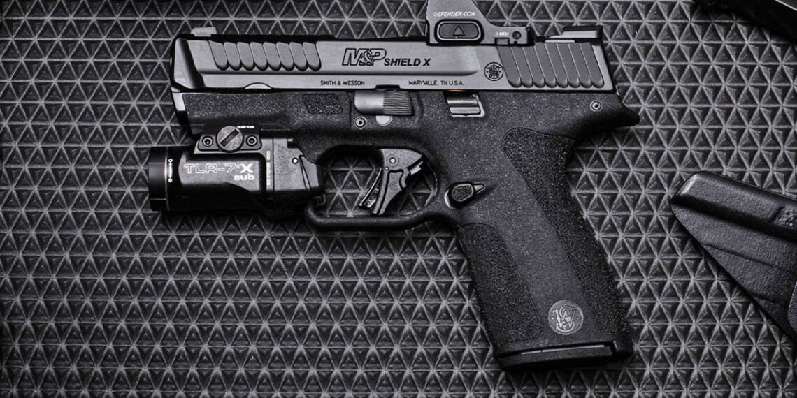 S&W Introduces M&P Shield X: A Feature-Rich Evolution in Micro 9mm Carry Pistols