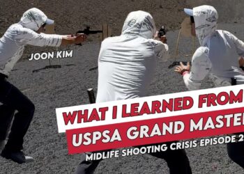 What I Learned From a USPSA Grand Master With Zero Match Experience