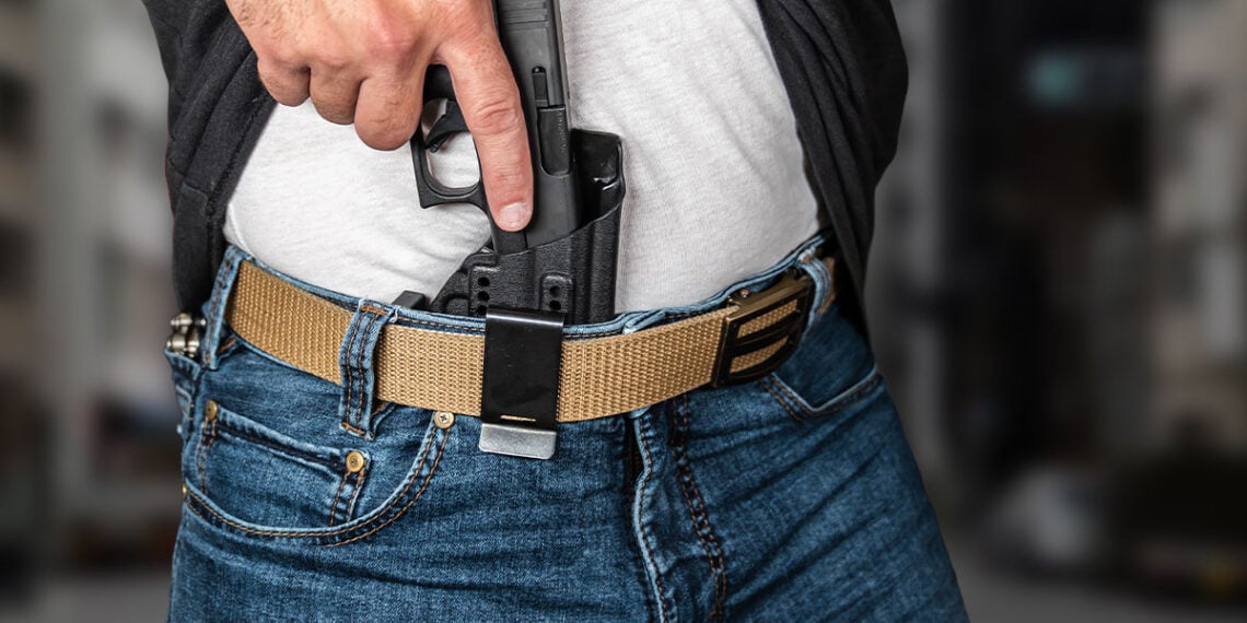 What is Brandishing a Firearm?
