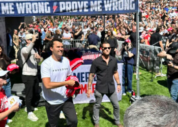 Charlie Kirk Shot In The Neck During Utah Valley University Event As Suspect Is Taken Into Custody
