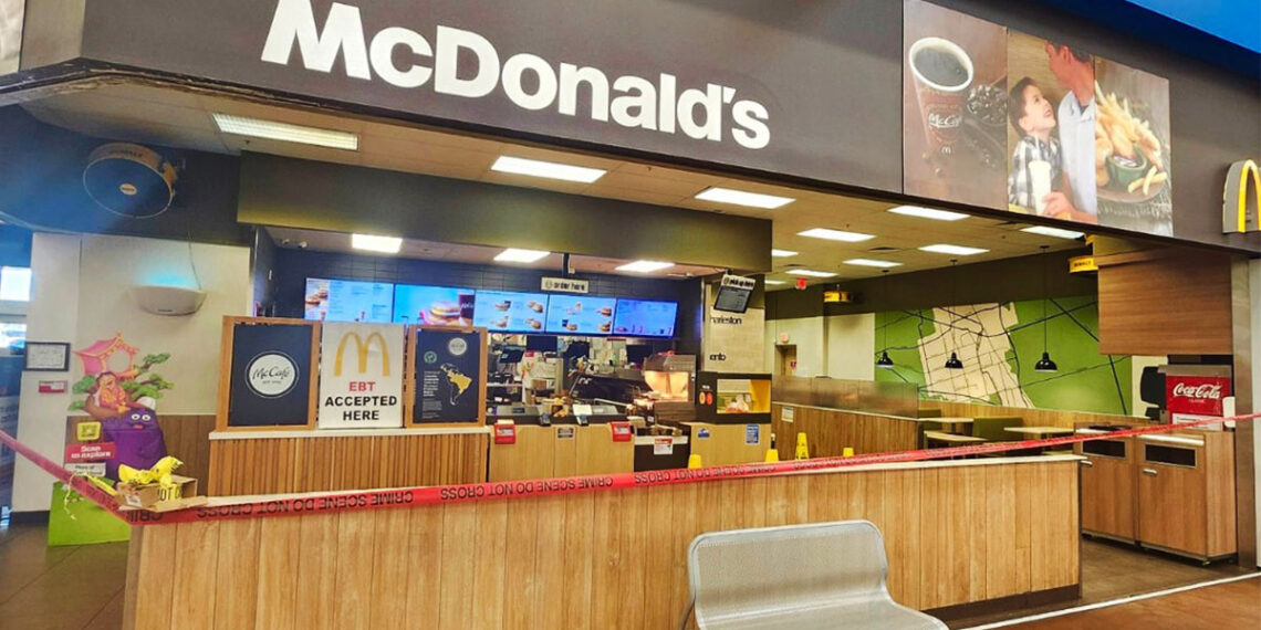 Elderly Man Negligently Discharges Firearm Inside Buckeye Walmart McDonald’s