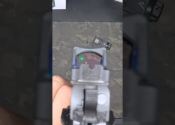 Installing the new Trijicon RMR Green and Talon Grips on a Springfield Armory Prodigy