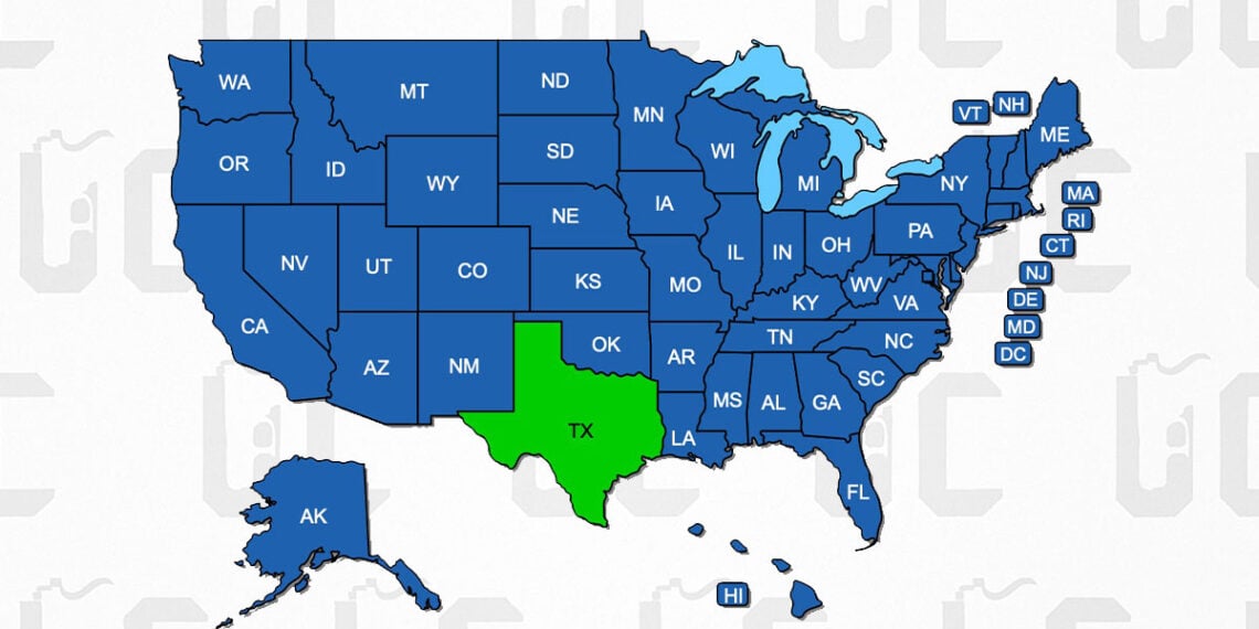 Lone Star State Opens The Door To All Licensed Carriers After SB 706 Becomes Law