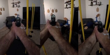 Mixing Movement Into Dry Fire with Agility Sticks