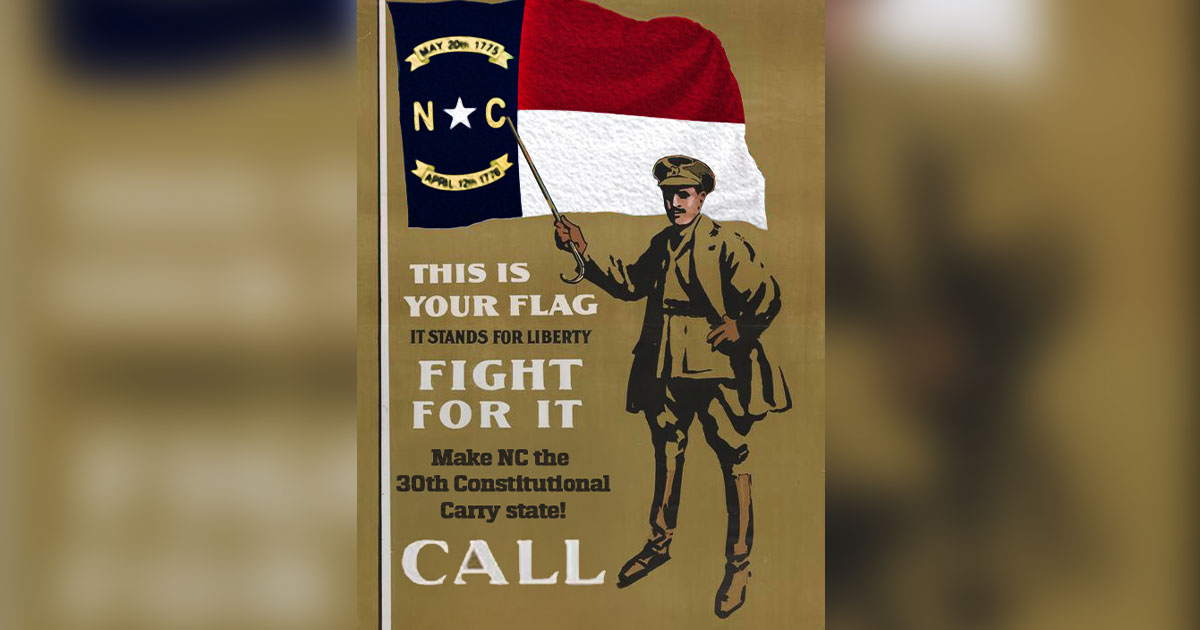 North Carolina House Postpones Veto Override Vote on Freedom to Carry Bill, Gun Rights Advocates Urge Continued Pressure