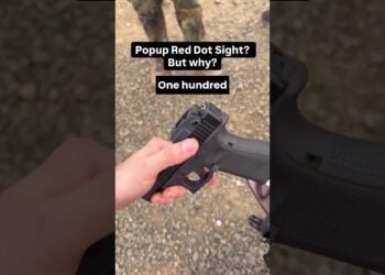 Popup Red Dot Sight? But why?