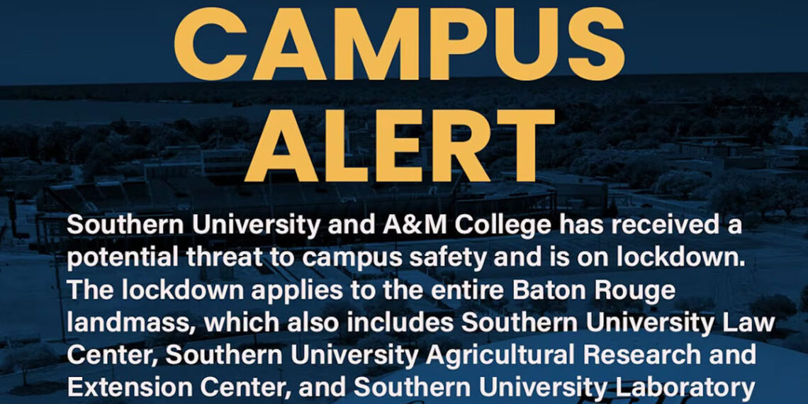 Potential Threat Prompts Lockdowns at Southern University, Other HBCUs Nationwide