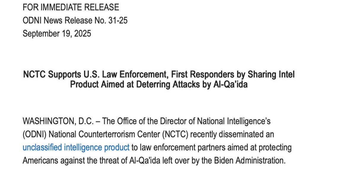 Prepare for a Large-Scale Terror Attack