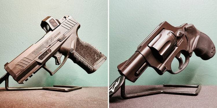 Reliable Carry on a Budget | Taurus GX4 Carry and 856 Revolver Review