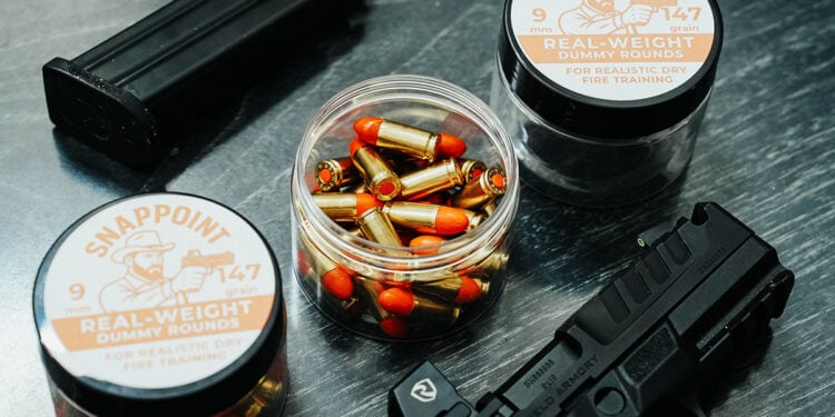 SnapPoint Dummy Rounds: Initial Review After Dry Fire Session