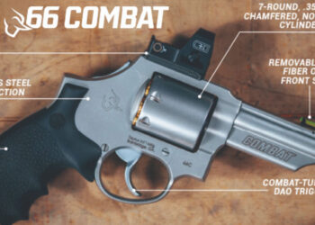 Taurus Launches 66 Combat: A Modern Take on the Fighting Revolver